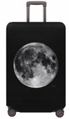 Walizki - POKROWIEC NA WALIZKĘ OCHRONNY MOON KSIĘŻYC XL - miniaturka - grafika 1