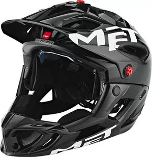 MET Parachute Kask rowerowy, anthracite/black 51-56cm 2021 Kaski Fullface i Downhill 57002217 - Kaski rowerowe - miniaturka - grafika 1