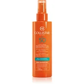 Balsamy i kremy do opalania - Collistar Active Protection Milk Spray SPF 50 200.0 ml - miniaturka - grafika 1