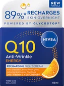 Kremy do twarzy - NIVEA Q10 Anti-Wrinkle Energy Regenerujący Krem do Twarzy na Noc 50ml - miniaturka - grafika 1