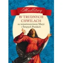 Modlitwy w trudnych chwilach - Religia i religioznawstwo - miniaturka - grafika 1