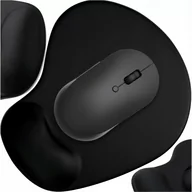 Podkładki pod mysz - Ergonomiczna Podkładka Pod Mysz Myszkę Nadgarstek - miniaturka - grafika 1