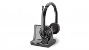 HP Poly Savi 8220 Office Stereo Microsoft Teams DECT USB-C - 8D3H8AA - Słuchawki - miniaturka - grafika 1