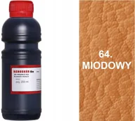 Środki do obuwia i ubrań - G12-91 MIODOWY 64 RENOSKÓR FARBA DO RENOWACJI SKÓRY LICOWEJ LAKIER + WILBRA - miniaturka - grafika 1