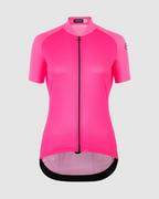 Koszulki rowerowe - ASSOS Koszulka rowerowa damska UMA GT JERSEY C2 EVO fluo pink - miniaturka - grafika 1