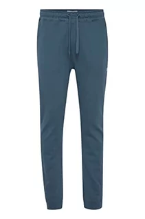 Spodenki męskie - Blend BHSweatpants męskie spodnie dresowe spodnie dresowe slim fit ze 100% bawełny, Bluestone (184217), M - grafika 1