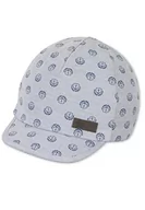 Czapki damskie - Sterntaler Unisex dziecięca czapka z daszkiem kotwica czapka dziecięca, jasnoszara, normalna, jasnoszare, 49 - miniaturka - grafika 1