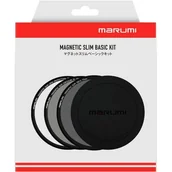 Filtry fotograficzne - Marumi Filtry Magnetyczne Magnetic Slim Basic Kit 67 mm - miniaturka - grafika 1