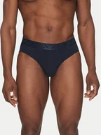 Majtki męskie - Emporio Armani Underwear Komplet 3 par slipów EM000258 AF10780 MB139 Granatowy - miniaturka - grafika 1