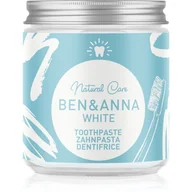 Pasty do zębów - Ben&Anna Ben&Anna Natural Toothpaste naturalna wybielająca pasta do zębów White 100ml - miniaturka - grafika 1