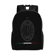 Torebki damskie - AC Milan Casual przenośny męski plecak o dużej pojemności, torba gimnazjalna-XTYD12411 - miniaturka - grafika 1