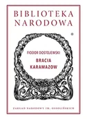 Literatura obyczajowa - OSSOLINEUM Bracia Karamazow (wyd. 2022) - Dostojewski Fiodor - miniaturka - grafika 1