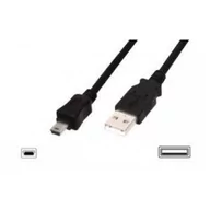 Akcesoria do Playstation - Assmann Kabel Mini B USB ładujący kontrolery DualShock 3 1.8 m PS3 Warszawa 533 111 700 - miniaturka - grafika 1