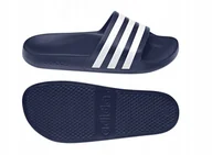 Klapki i japonki męskie - Klapki sportowe basenowe męskie Adidas na basen R. 40,5 - miniaturka - grafika 1