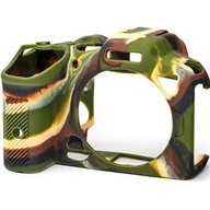 Akcesoria fotograficzne - EasyCover osłona gumowa dla Canon EOS R7 camouflage - miniaturka - grafika 1