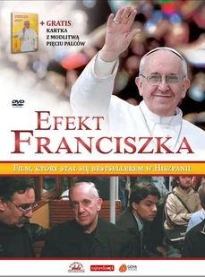 Sfinks Efekt Franciszka +DVD - Praca zbiorowa - Książki religijne obcojęzyczne - miniaturka - grafika 2