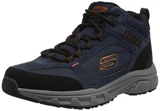 Sneakersy męskie - Skechers Oak Canyon Ironhide wysokie buty sportowe męskie -  czarny -  45 EU - grafika 1