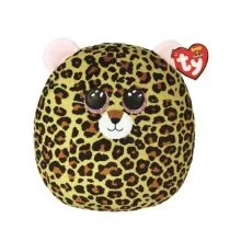 Ty Squish-a-Boos Livvie lampart 22cm - - Maskotki i pluszaki - miniaturka - grafika 1