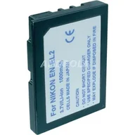 Baterie i akcesoria - Bateria Nikon ENEL2 2500 3500 SQ 1000mAh - miniaturka - grafika 1