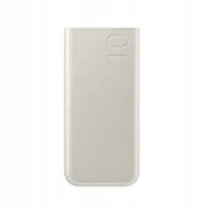 Powerbanki - Powerbank Samsung EB-P3400XUEGWW FastCharge 2x USB-C 25W 10000mAh - beżowy - miniaturka - grafika 1