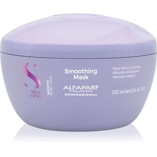 ALFAPARF MILANO ALFAPARF SEMI DI LINO SMOOTHING -MASKA WYGŁADZAJĄCA 200ML ALF000240 - Maski do włosów - miniaturka - grafika 1