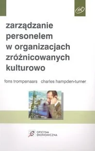 Zarządzanie Personelem w Organizacjach Zróżnicowanych Kulturowo - Zarządzanie - miniaturka - grafika 1
