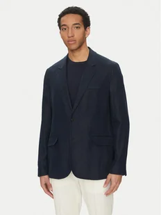 Michael Kors Marynarka CS5100TBEY Granatowy Slim Fit - Marynarki męskie - miniaturka - grafika 1