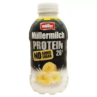 Kefiry, jogurty, maślanki - Müller - Napój mleczny o smaku czekoladowo bananowym - miniaturka - grafika 1