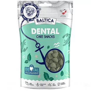 BALTICA Snacks Dental Care z algą i miętą 150g - Baltica 574 - Przysmaki dla psów - miniaturka - grafika 1