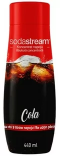 Sodastream Syrop Cola 440ml 4900342 - Syropy i koncentraty owocowe - miniaturka - grafika 1