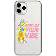 Etui i futerały do telefonów - ERT GROUP etui na telefon Iphone 11 PRO, case oryginalny i oficjalnie licencjonowany przez Looney Tunes, wzór Lola 006, optymalnie dopasowane, plecki z TPU częściowo przeźroczyste - miniaturka - grafika 1