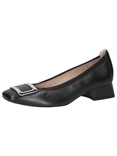 Caprice Damskie czółenka 9-22300-44, Black Nappa, 40,5 EU, Czarna papka, 40.5 EU