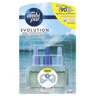 Protecter & Gamble Wkład do odświeżacza powietrza Ambi Pur 3Volution Ocean Mist 20 ml - Odświeżacze powietrza - miniaturka - grafika 1