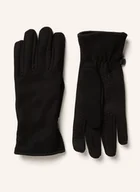 Rękawiczki - Reusch Rękawiczki Sportowe Mate Touch-Tec™ Umożliwiające Obsługę Ekranów Dotykowych schwarz - miniaturka - grafika 1