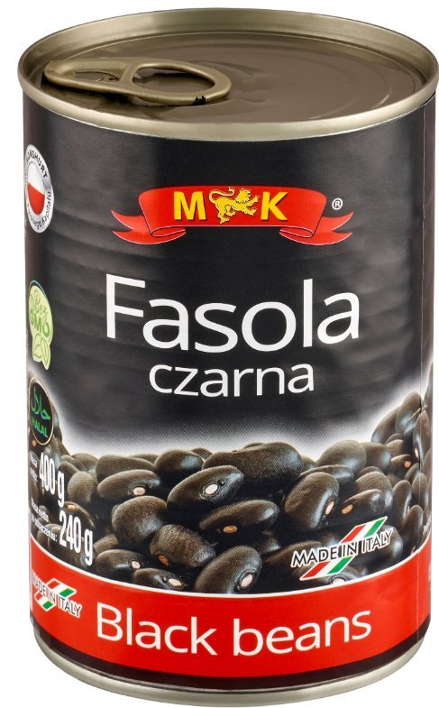 Fasola konserwowa czarna 400 g