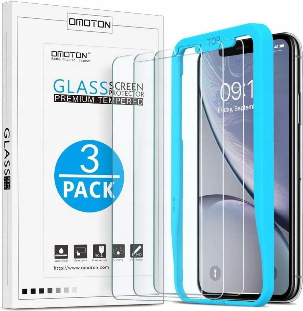 3SZT SZKŁO HARTOWANE DO APPLE IPHONE 11 XR