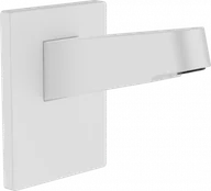 Akcesoria do armatury i ceramiki - HANSGROHE 24149700 Pulsify Przyłącze ścienne do głowicy prysznicowej 260 biały matowy - miniaturka - grafika 1