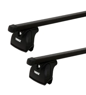 Bagażnik dachowy Thule z SquareBarem Fiat 500X 5-dr SUV ze zintegrowanymi relingami dachowymi 15-23 - Bagażniki dachowe - miniaturka - grafika 1
