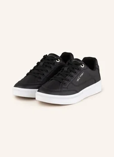 Tommy Hilfiger Sneakersy schwarz - Sneakersy damskie - miniaturka - grafika 1