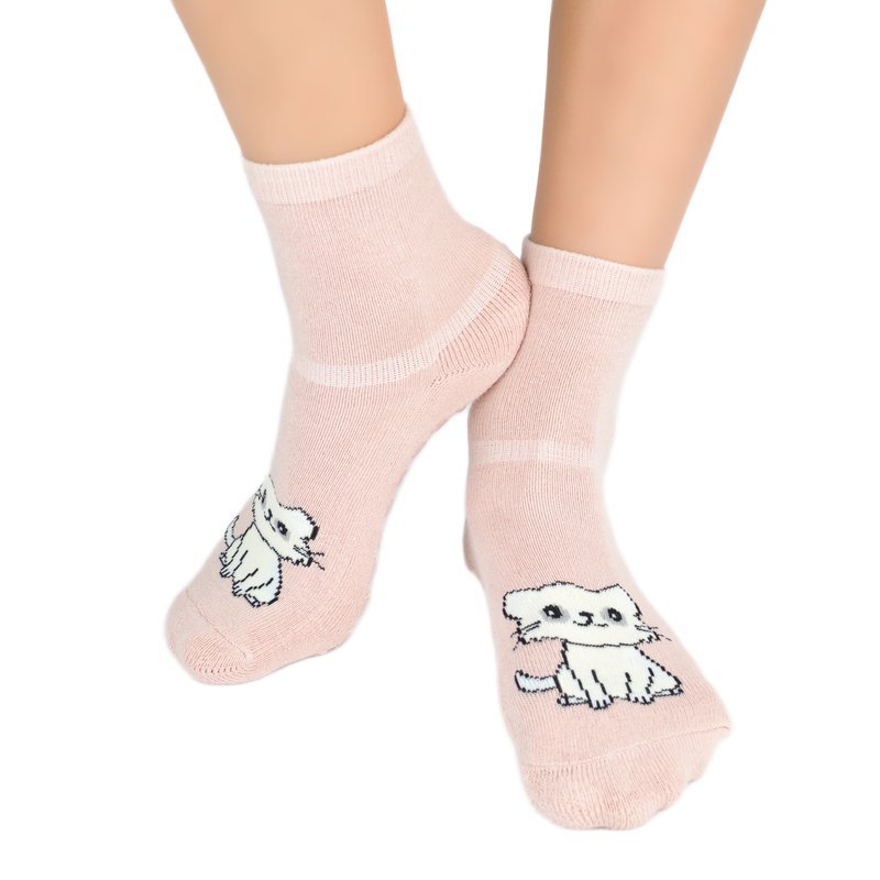 Skarpety półfrotte z silikonem – zwierzęta SF021-G-02-1 EUR 19-22