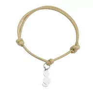 Bransoletki - Bransoletka kot kotek stal chirurgiczna regulowana / JG. Projekt - miniaturka - grafika 1