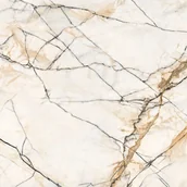 Blaty meblowe i parapety okienne - Blat Biuro Styl kuchenny kompaktowy Calacata Gold 423C 64.5x305 cm - miniaturka - grafika 1