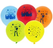 Balony i akcesoria - Gemar Balloons Balony 10", "Party", mix, 5 szt GZ-NAT5 - miniaturka - grafika 1