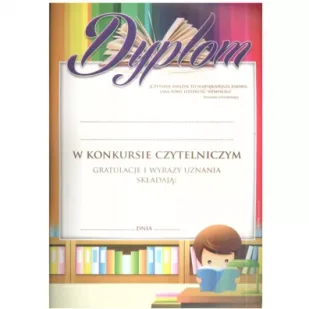 Dyplom I Świadectwo Ukończenia II Klasy Szkoły Podstawowej A4 Outlet - Podobrazia, bloki, papiery - miniaturka - grafika 1