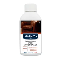 Akcesoria do myjek - Starwax Wosk do skóry naturalnej  200 ml - miniaturka - grafika 1