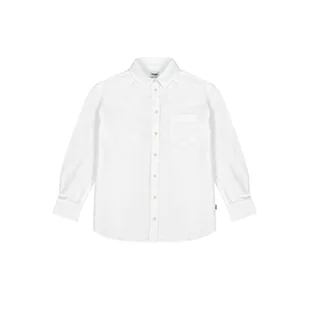 Wrangler Damska koszulka, biały, XL - Koszulki i topy damskie - miniaturka - grafika 1