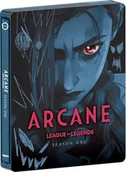 Filmy animowane Blu-Ray - Arcane: League of Legends - Season One (steelbook) - miniaturka - grafika 1