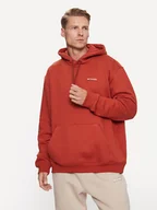 Bluzy męskie - Columbia Bluza Marble Canyon™ Heavyweight Fleece Hoodie Pomarańczowy Regular Fit - miniaturka - grafika 1