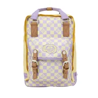 Plecaki - Doughnut, Plecak Macaroon Kaleido Series (16L), D010KD-000194-F, Żółto-fioletowy - miniaturka - grafika 1