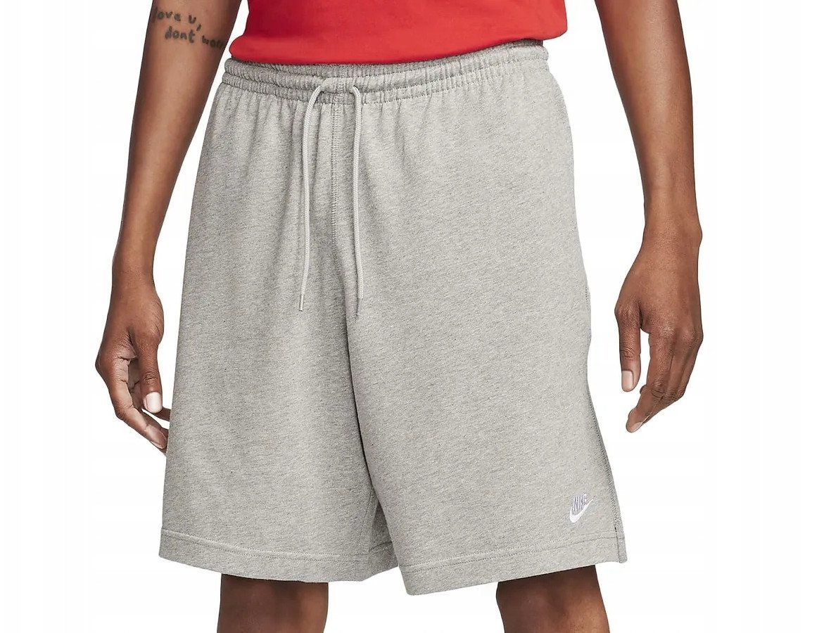 Nike Nike vyriški šortai CLUB KNIT, pilki